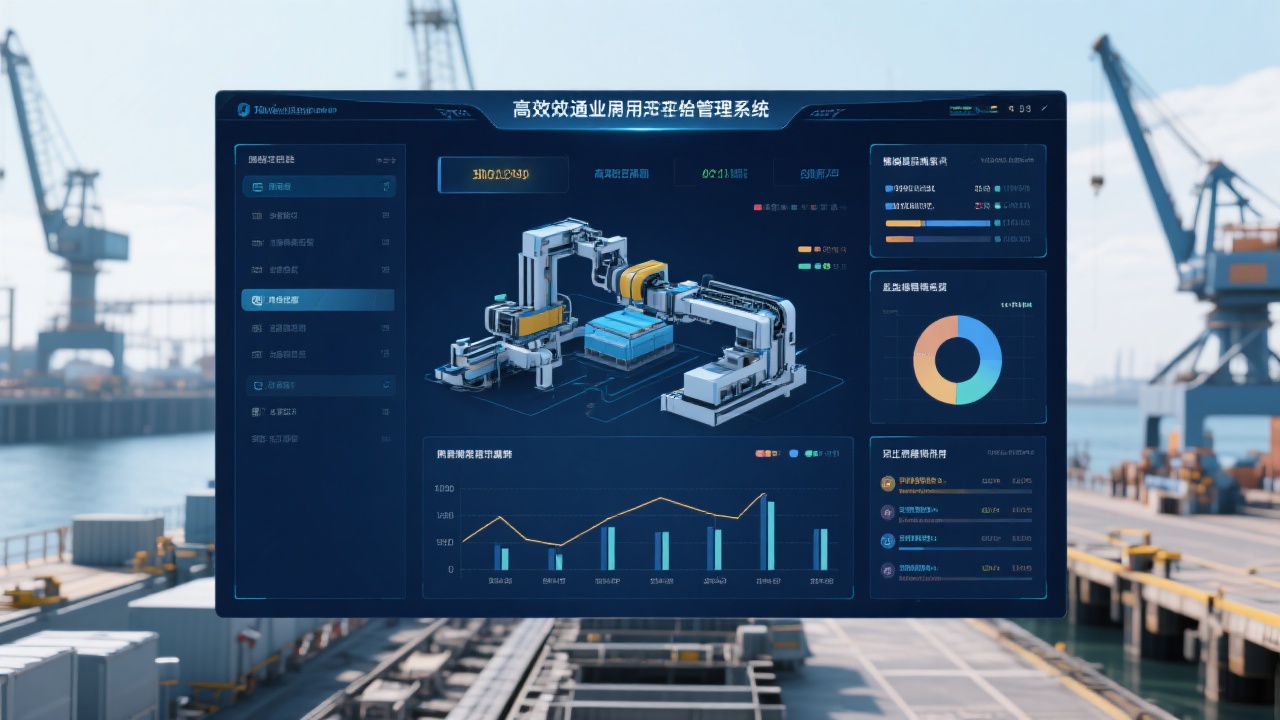 如何设计高效的通用码头生产管理系统？