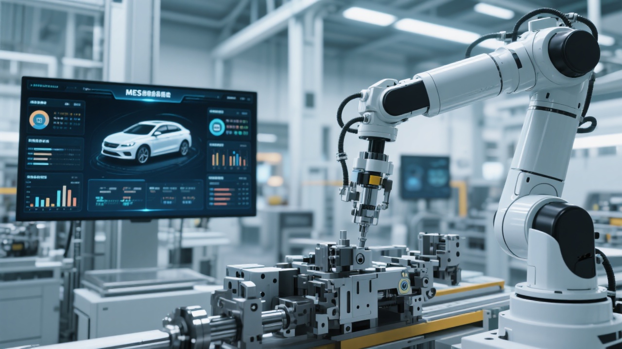 汽车零部件自动化生产MES系统哪家好？选对不选贵！
