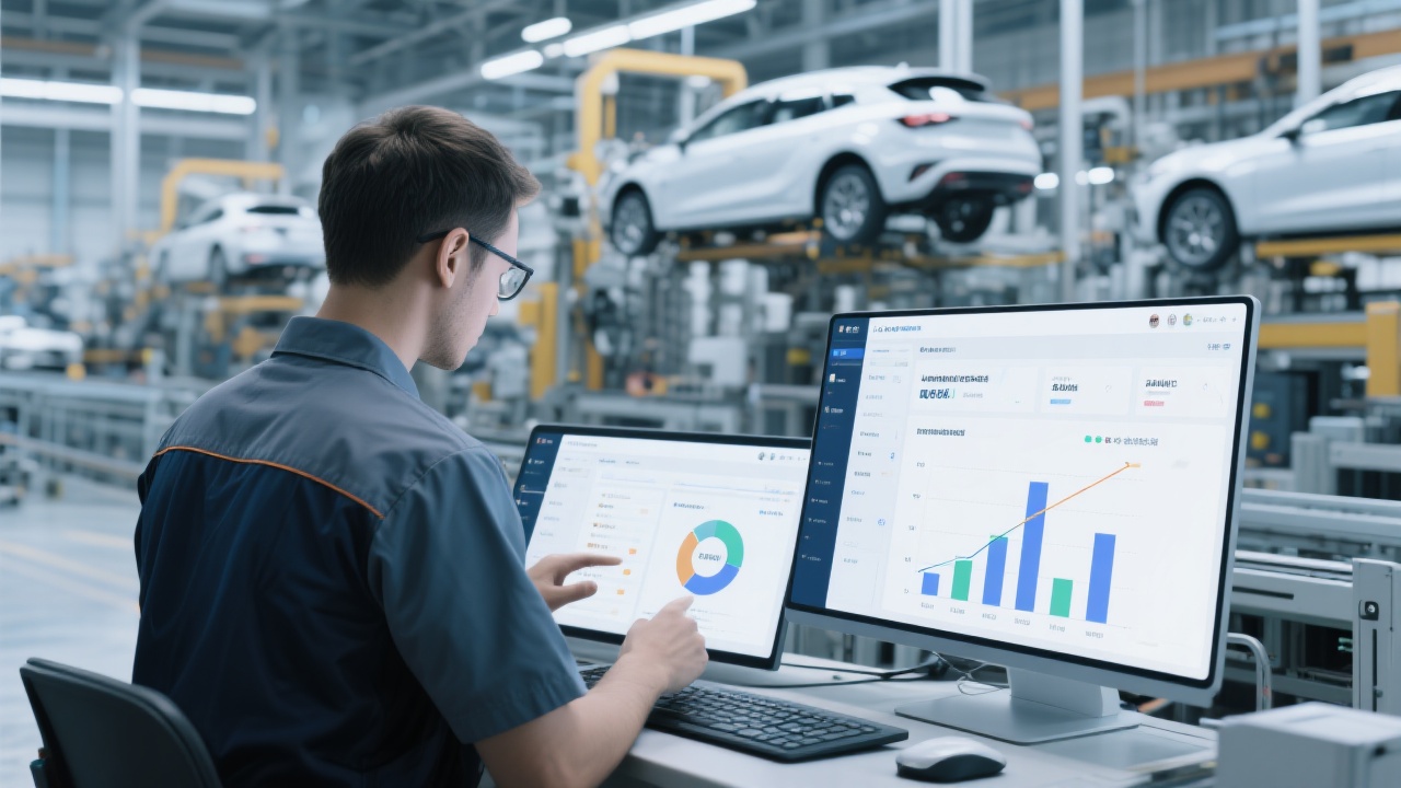 汽车生产MES系统多少钱？揭秘价格背后的成本与效益