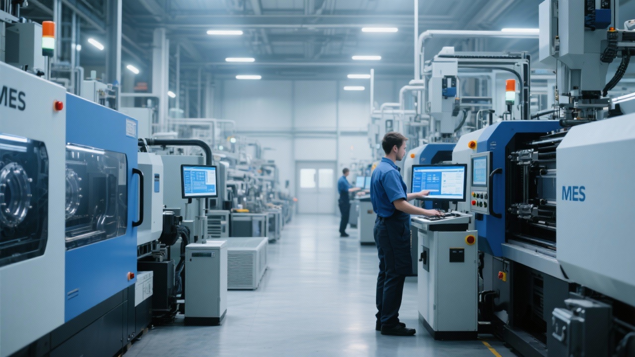 注塑MES系统哪家公司的好？选对不踩坑！