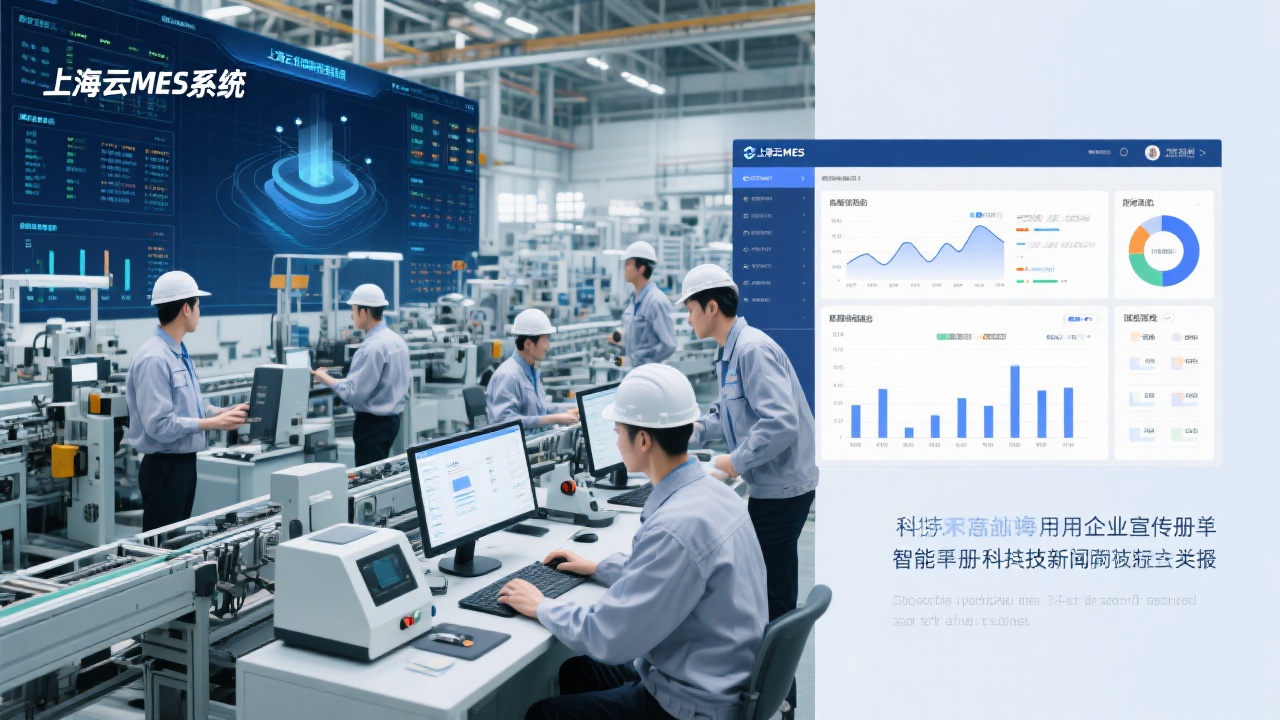 上海云MES系统究竟能带来哪些生产效益？