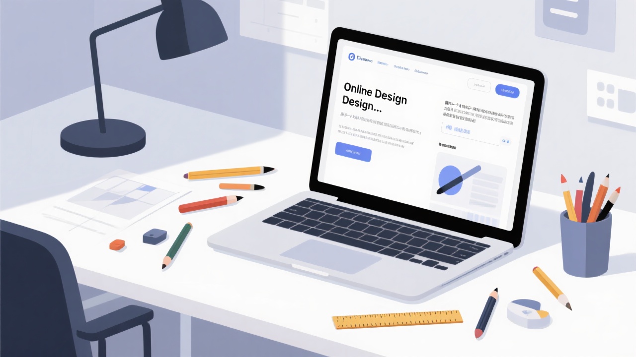 在线制作应用：5分钟搞定设计，你还在手忙脚乱吗？