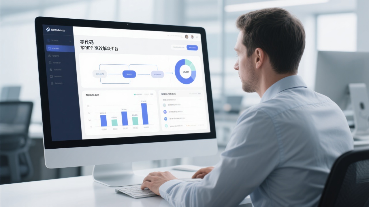 零代码搭建ERP平台，真的靠谱吗？揭秘高效解决方案！