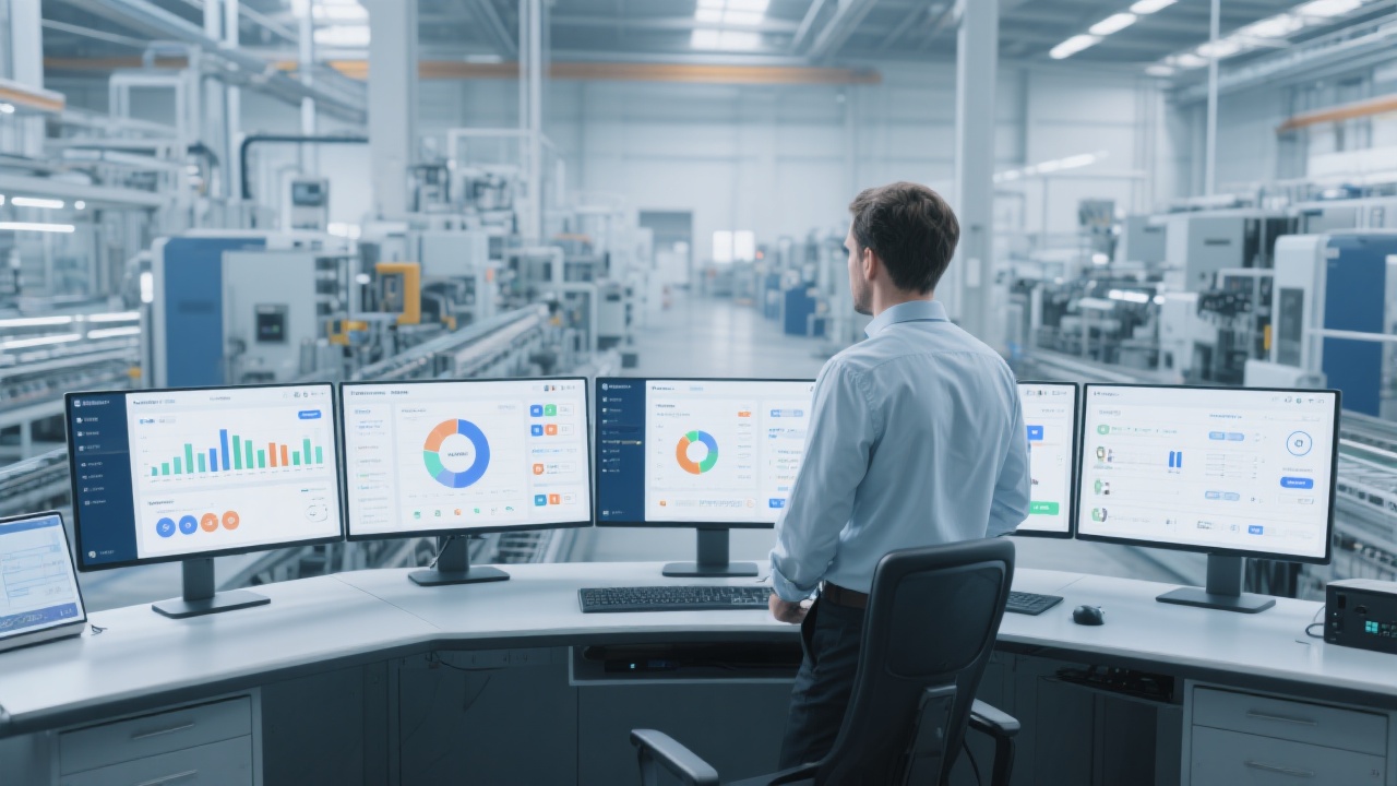 不再费心自研！工业管理解决方案怎么选？