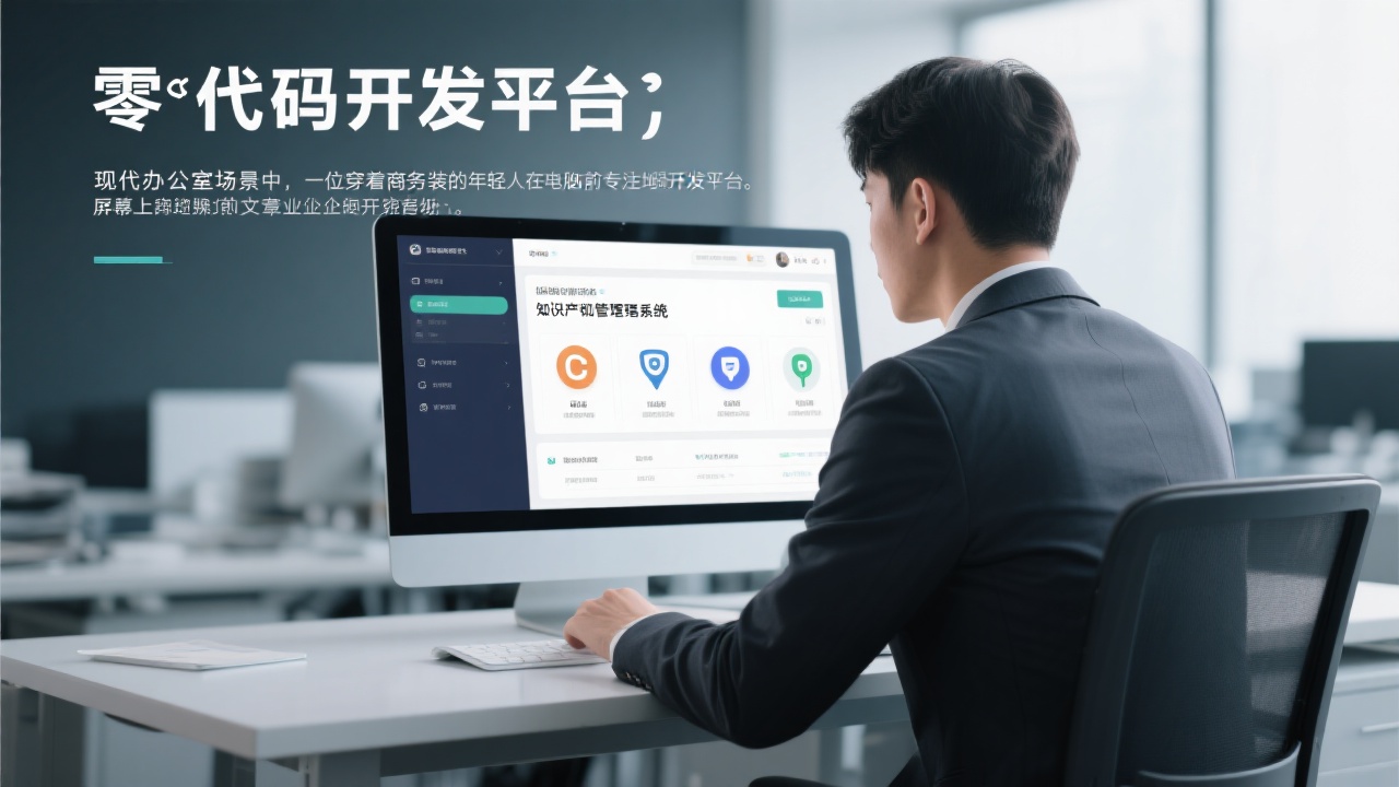 零代码开发知识产权管理系统平台，真的靠谱吗？