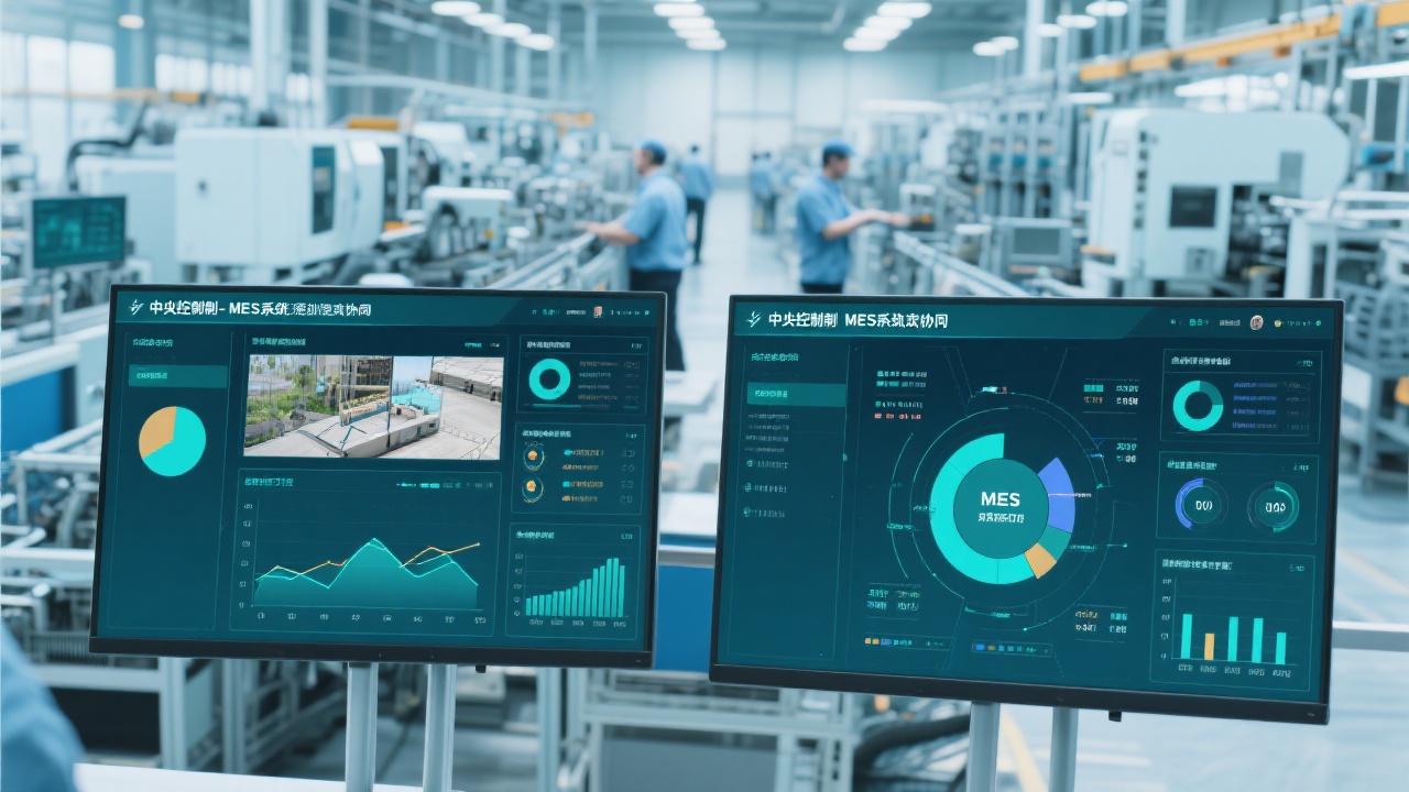 中央控制系统和MES系统:如何高效协同提升生产效率?