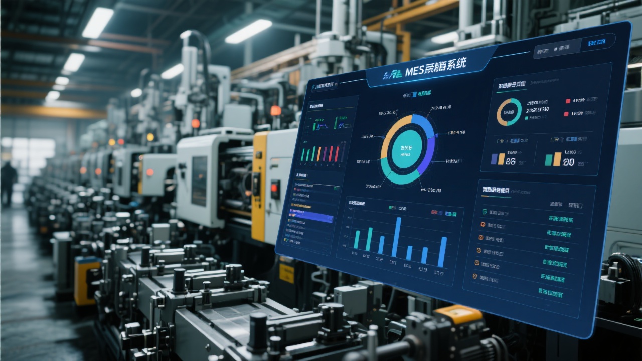 注塑工厂MES系统：生产效率翻倍的秘密武器？