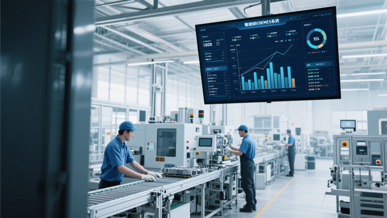 智能企业MES系统：如何提升生产效率？