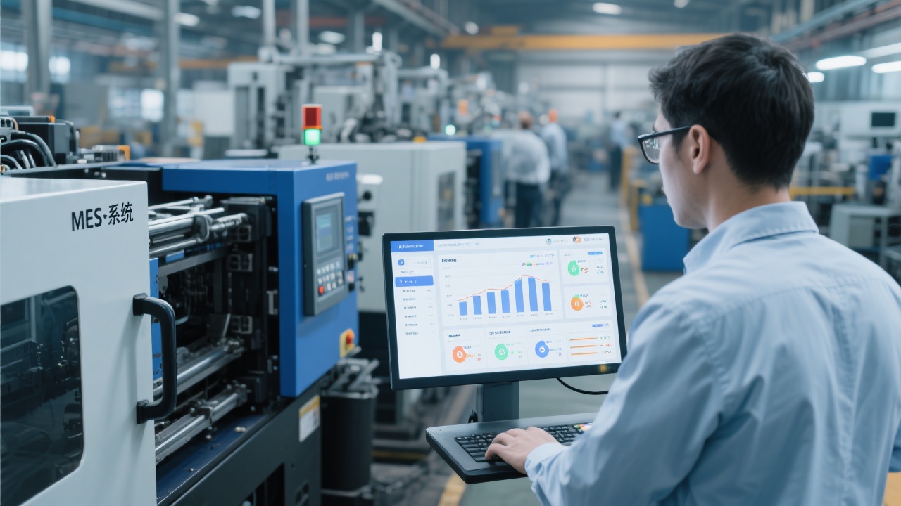 注塑行业MES系统：生产效率翻倍的秘密武器？