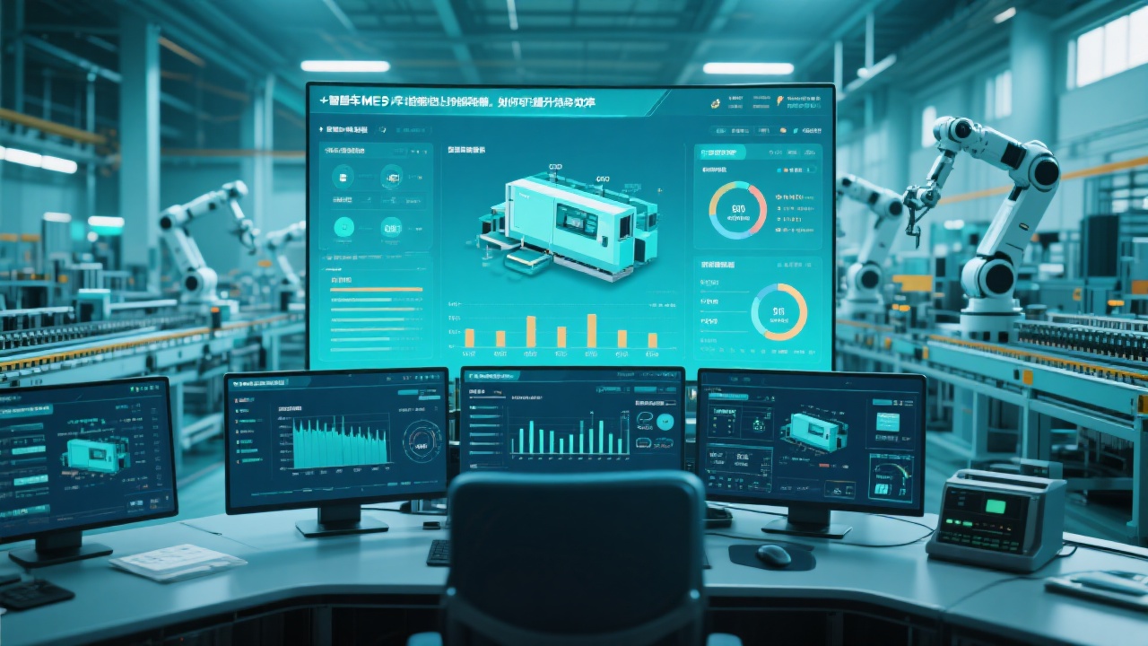 智慧车间MES控制系统：如何提升生产效率？