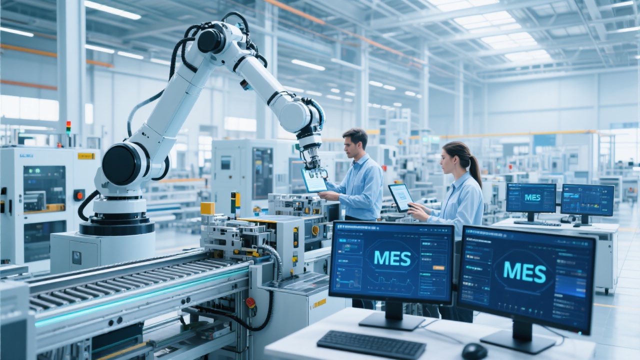 镇江智能制造厂家MES系统：如何选对提升生产效率？