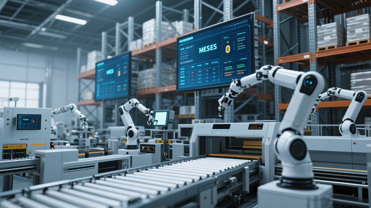 智能仓库MES系统如何提升仓储效率？