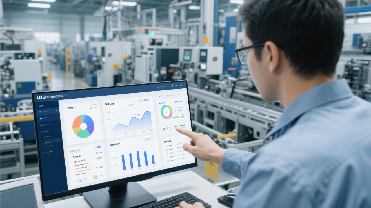 镇江MES制造系统：如何提升工厂效率？