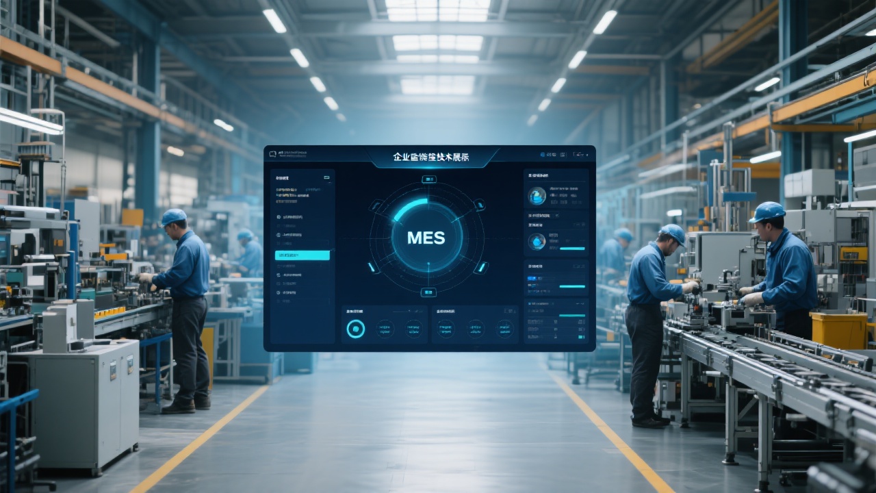 装配制造工厂MES系统：如何选型才能提升效率？