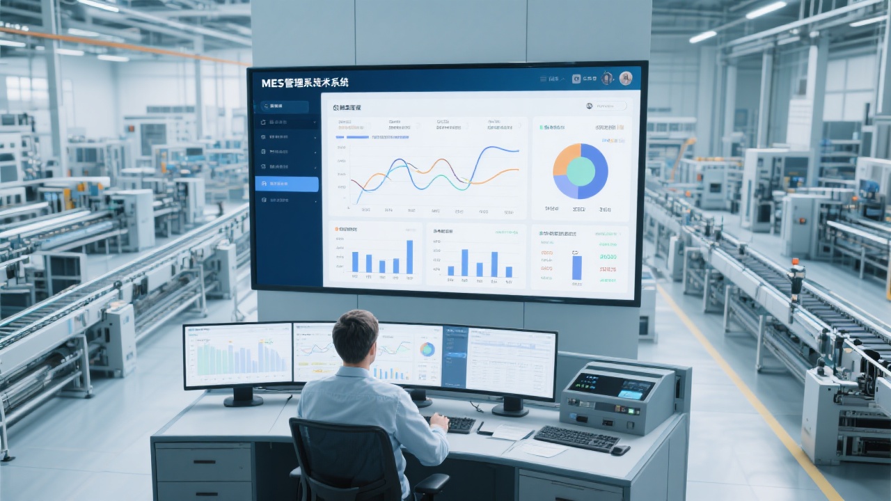 企业生产如何高效升级？揭秘专业的MES管理系统