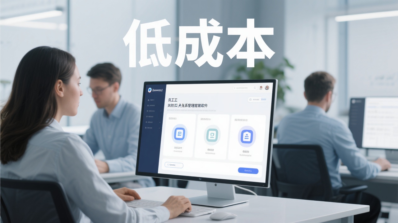 低成本员工关系管理软件，真的靠谱吗？