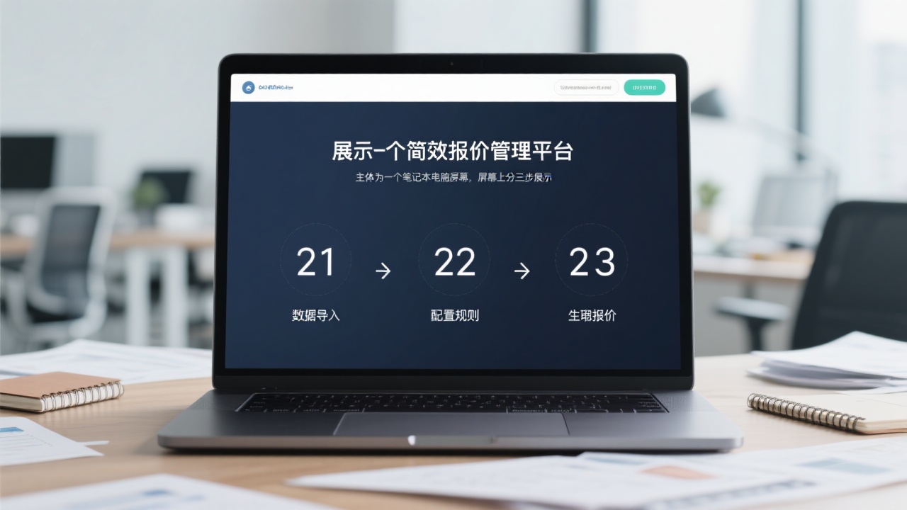 快速搭建报价管理平台，只需3步搞定！