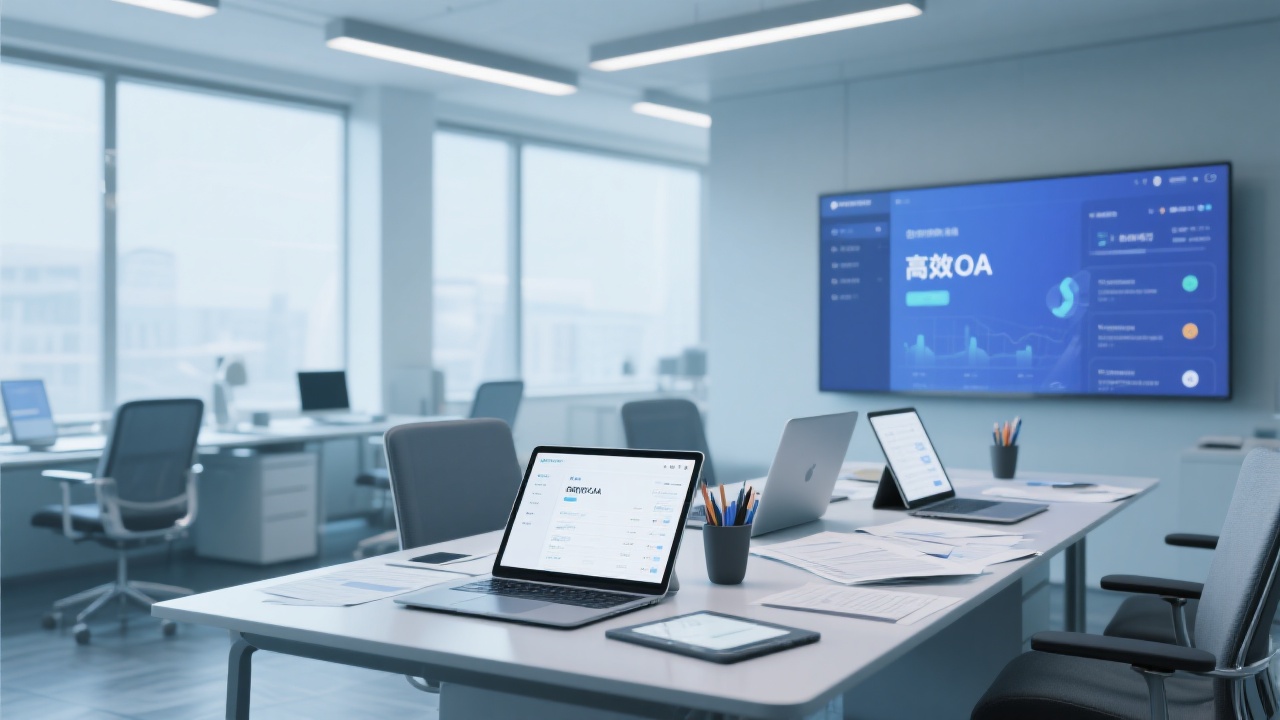 OA商务办公怎么选？高效办公的秘密武器！