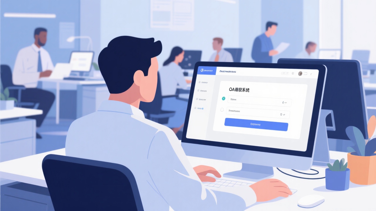 为什么你的公司还在用传统请假方式？OA请假系统到底有多方便！