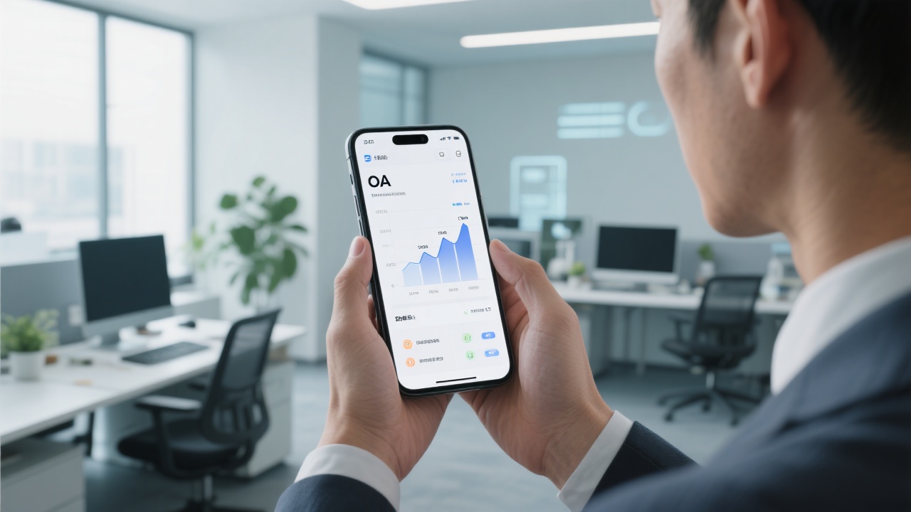 手机移动OA办公,工作效率翻倍的秘密!
