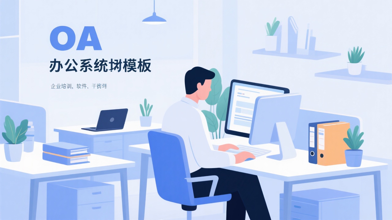 办公效率翻倍！你真的会用这些OA办公系统模板吗？