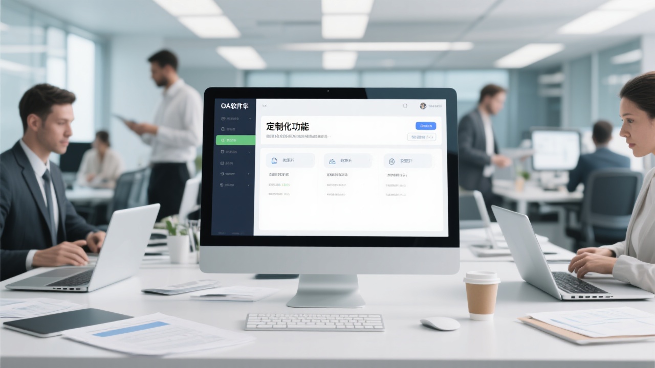 企业如何定制OA软件?这样做效率翻倍!