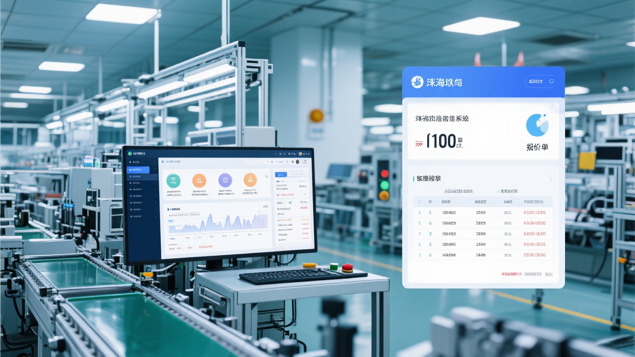 珠海工厂车间生产管理系统多少钱？揭秘真实报价！
