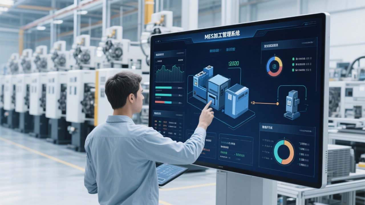 注塑MES生产管理系统是什么？揭秘高效生产背后的秘密