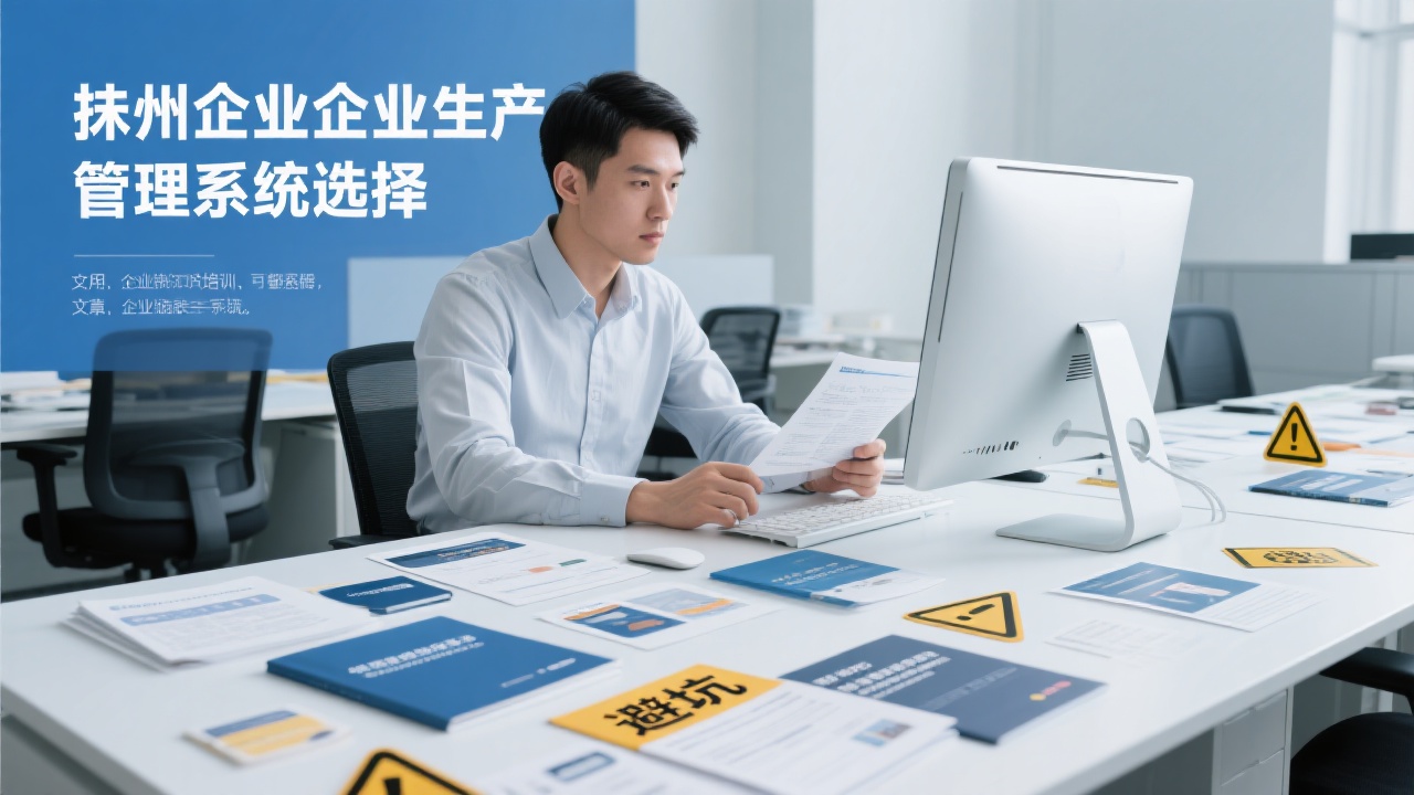 株洲企业生产管理系统怎么选？避开这些坑！