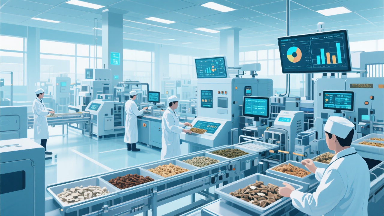 中药生产管理系统设计：如何提升效率和降低成本？