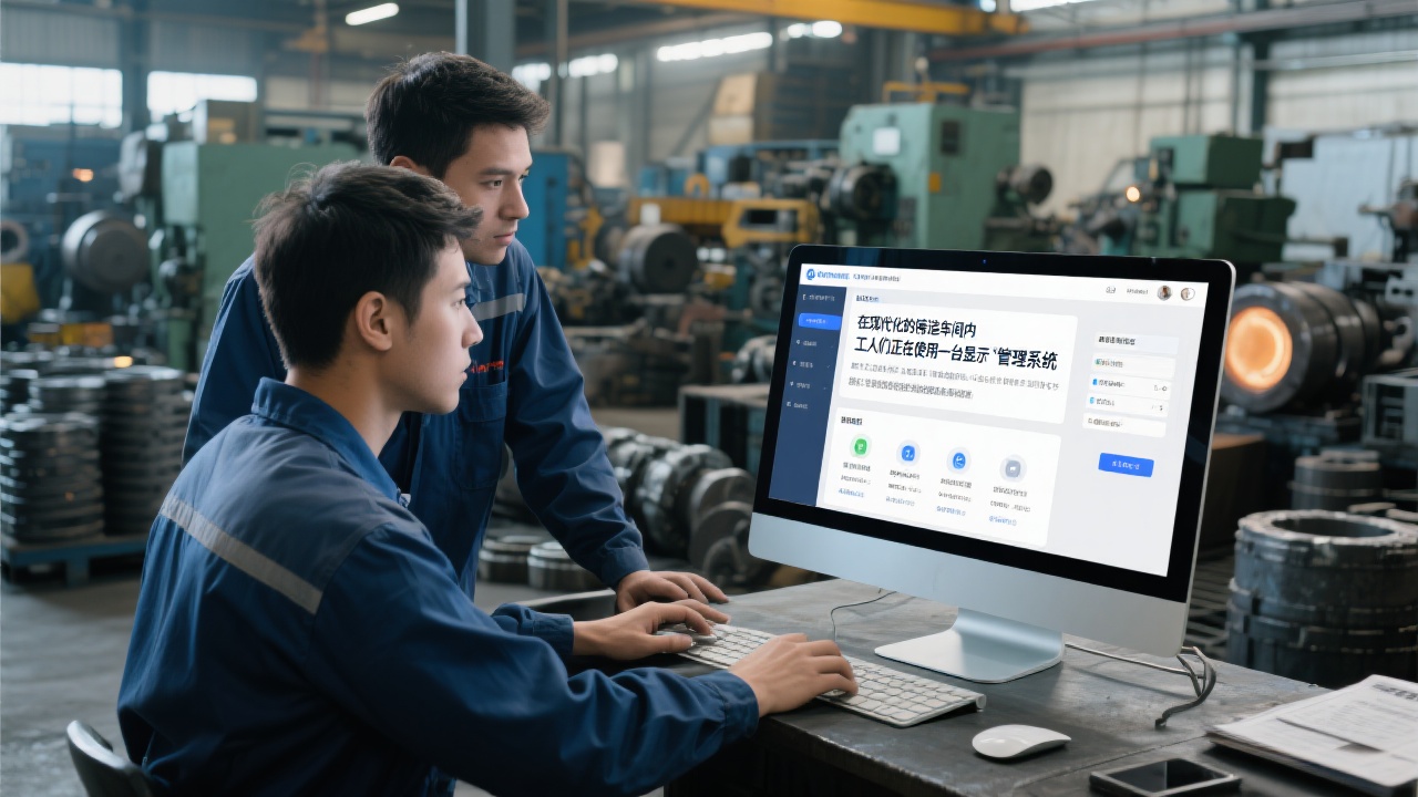 免费铸造业生产管理系统，真的靠谱吗？