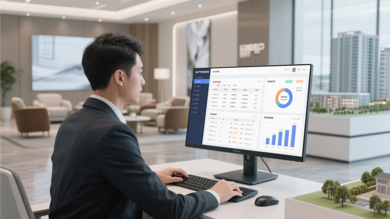 售楼部客户报备管理系统:如何高效管理客户信息?