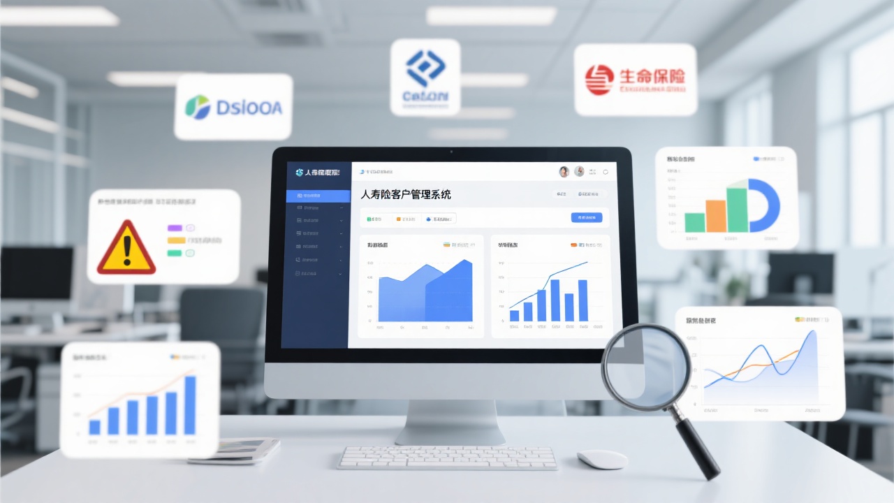 人寿险客户管理系统选哪家？揭秘行业内幕助你避开陷阱！