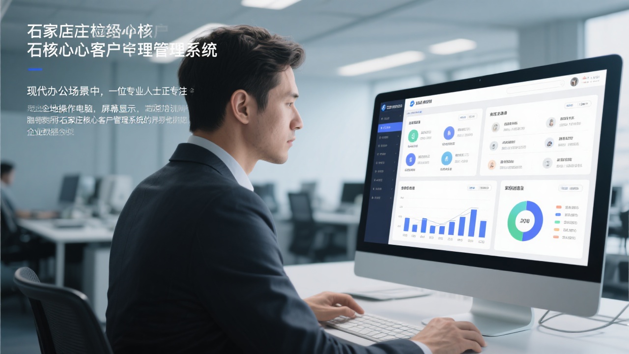 石家庄核心客户管理系统：如何选对不踩坑？
