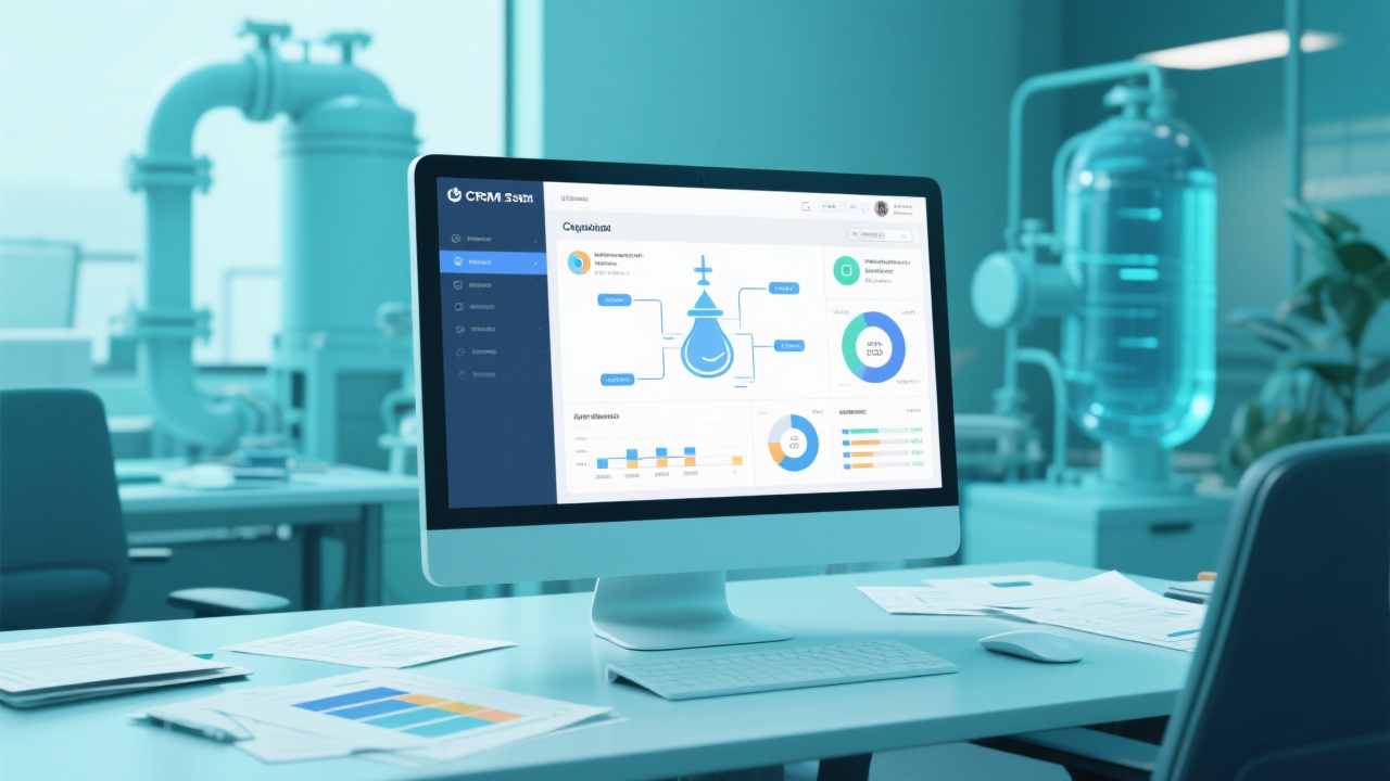 水处理CRM客户管理系统怎么选？高效管理秘诀揭晓！