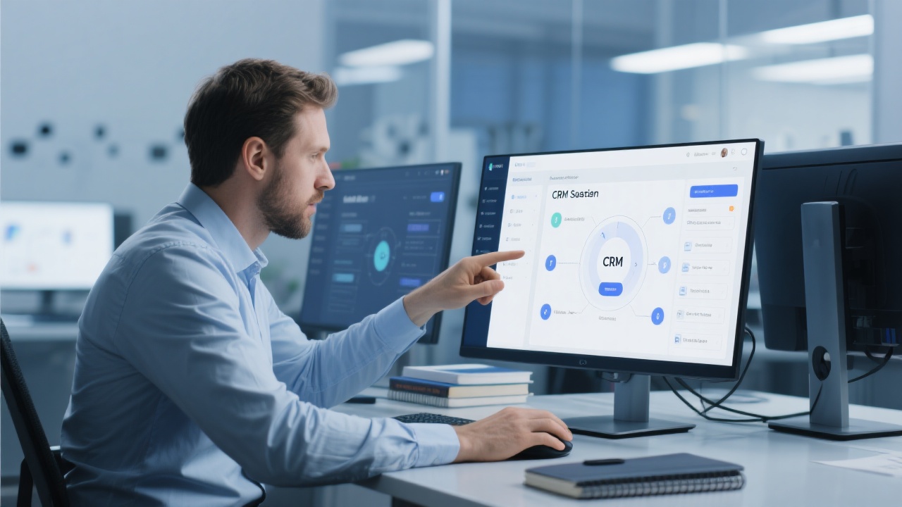 手把手教你：如何做一个CRM客户管理系统？