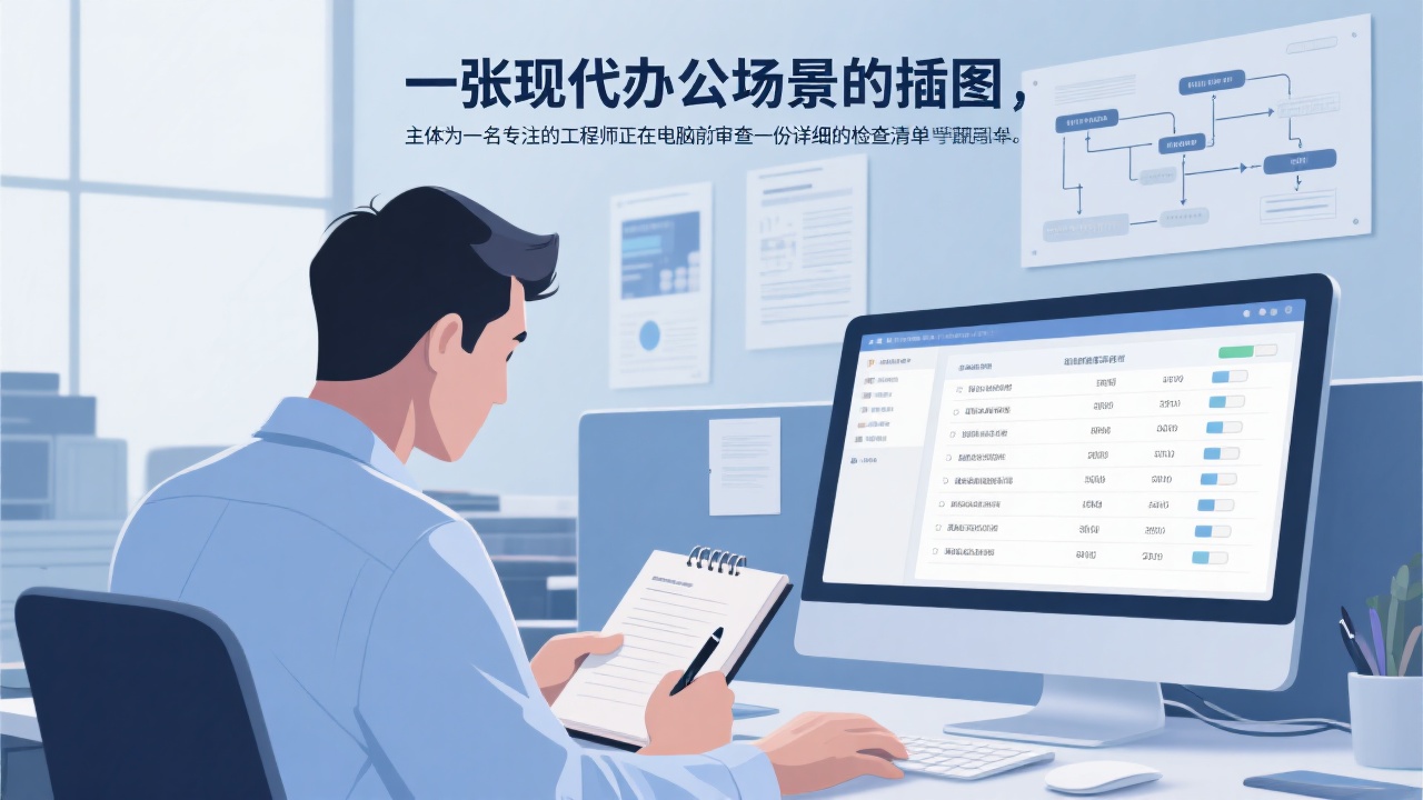 质量管理全流程软件实施前的完整检查清单