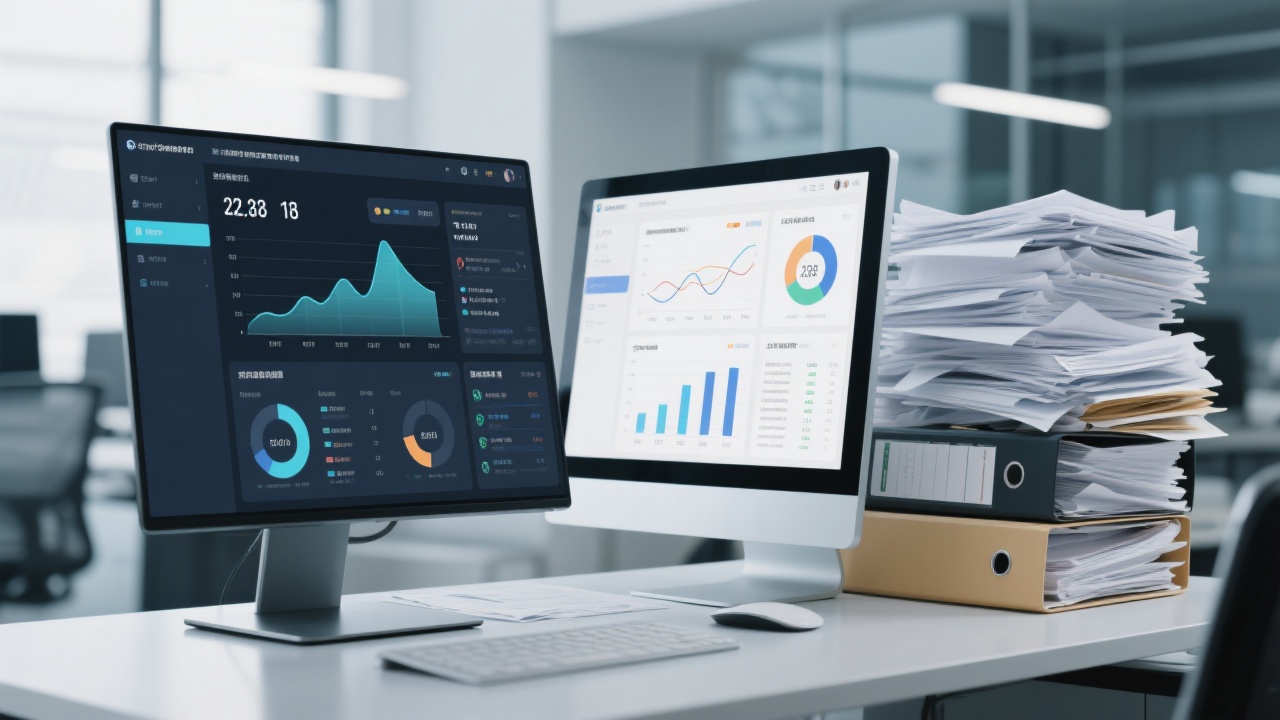 设备数据统计软件与传统数据管理的核心区别