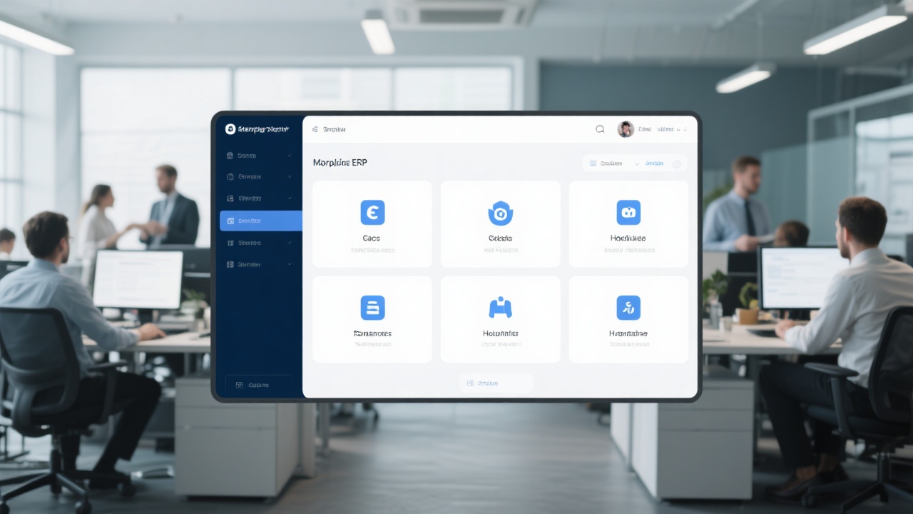 多模块 ERP 软件的7大实用场景盘点