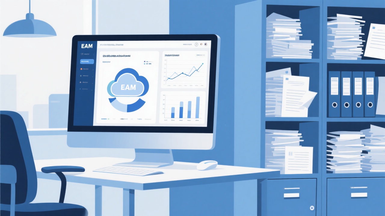 EAM 数字化解决方案​与传统资产管理方式的区别