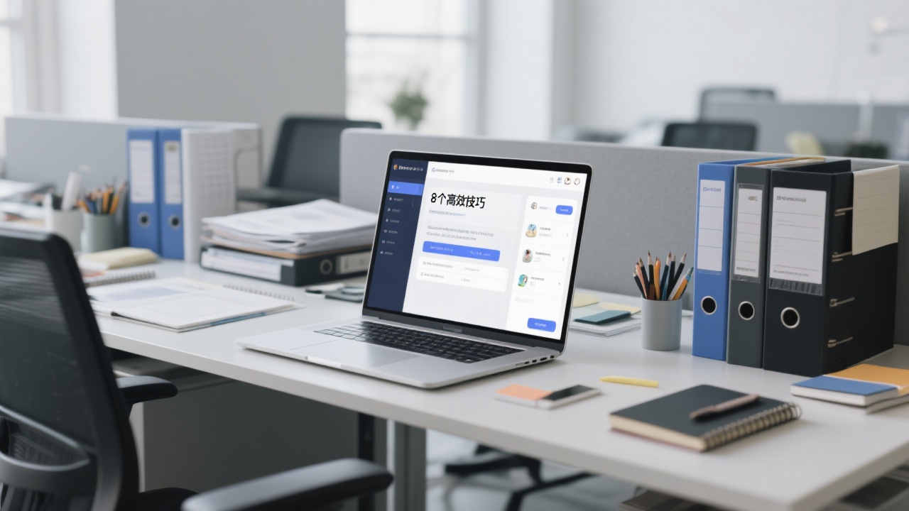 办公文档管理软件的8个高效技巧