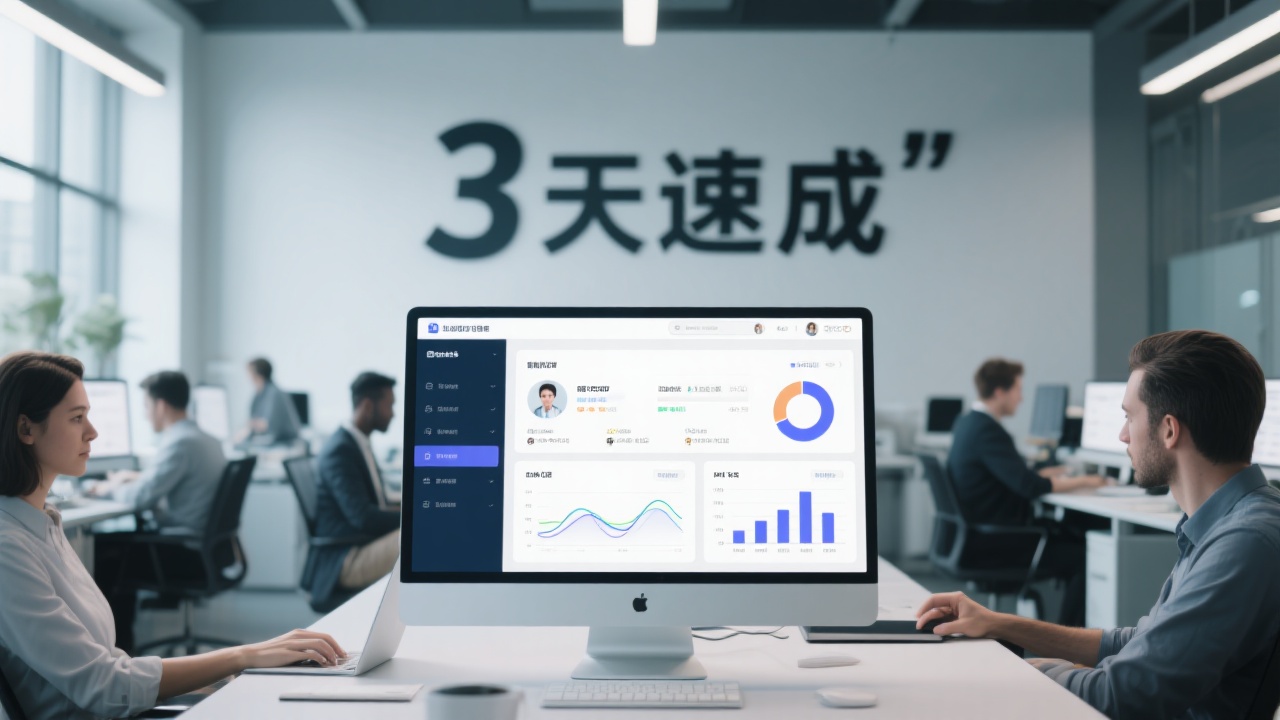 如何在3天内快速搭建人员管理解决方案？