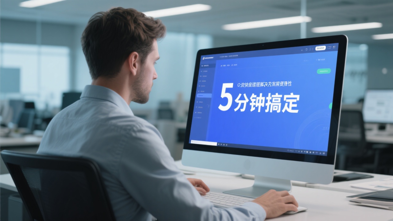 5分钟搞定！如何快速搭建营销管理解决方案？