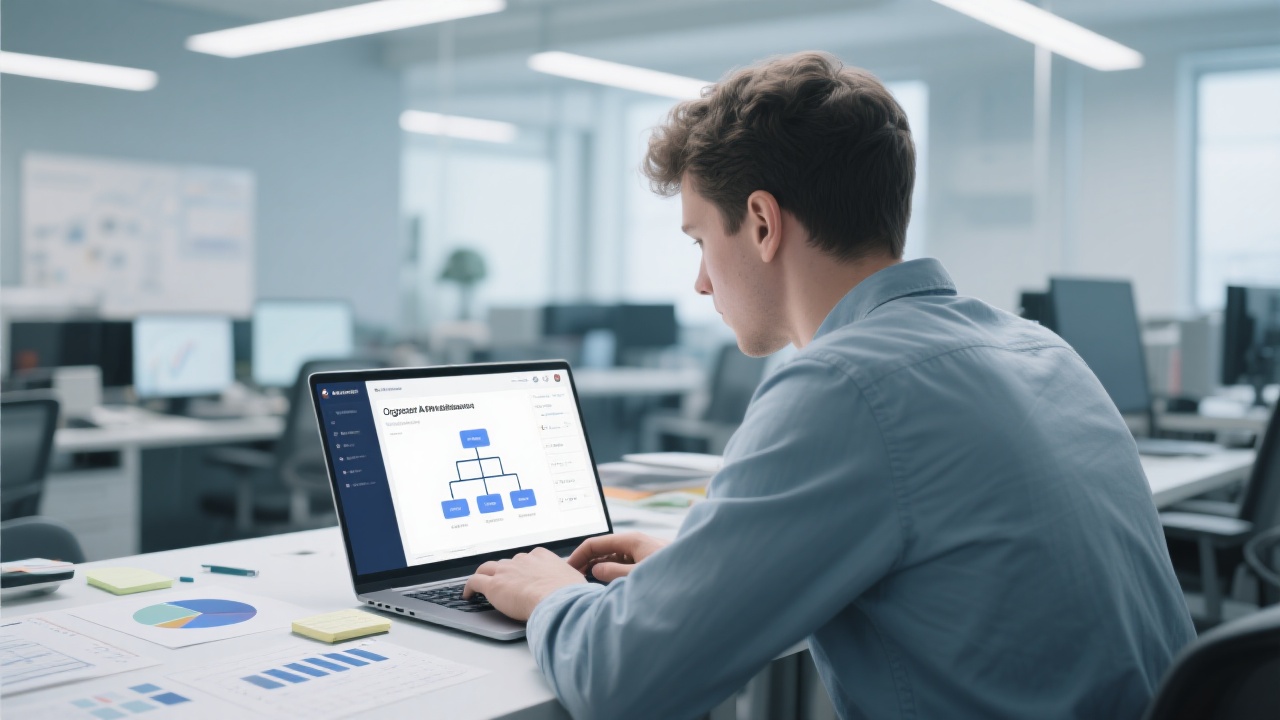 5分钟搞定！如何快速搭建组织者架构管理软件？