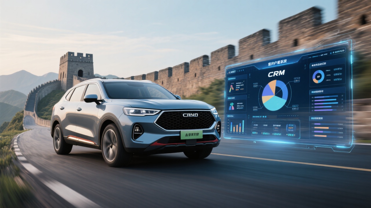 长城汽车CRM系统揭秘：如何高效管理客户？