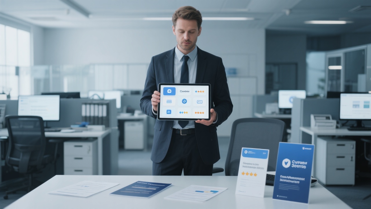 客户评价管理系统软件，选哪个好？