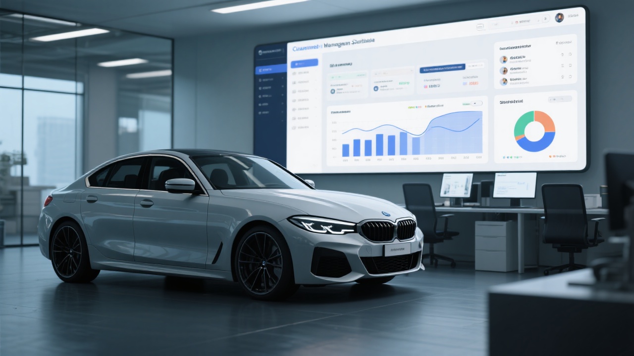 如何用汽车客户管理软件提升销售业绩？