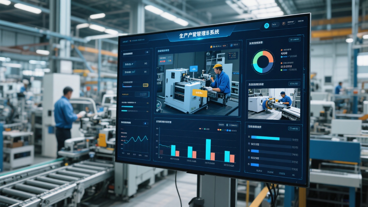 生产管理系统作用大揭秘：企业效率提升的秘密武器！