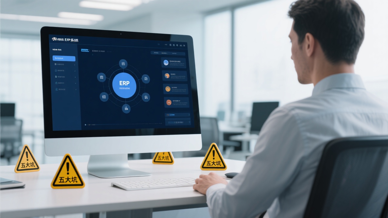 生产管理系统ERP选型攻略：避开这5大坑，轻松提升效率！