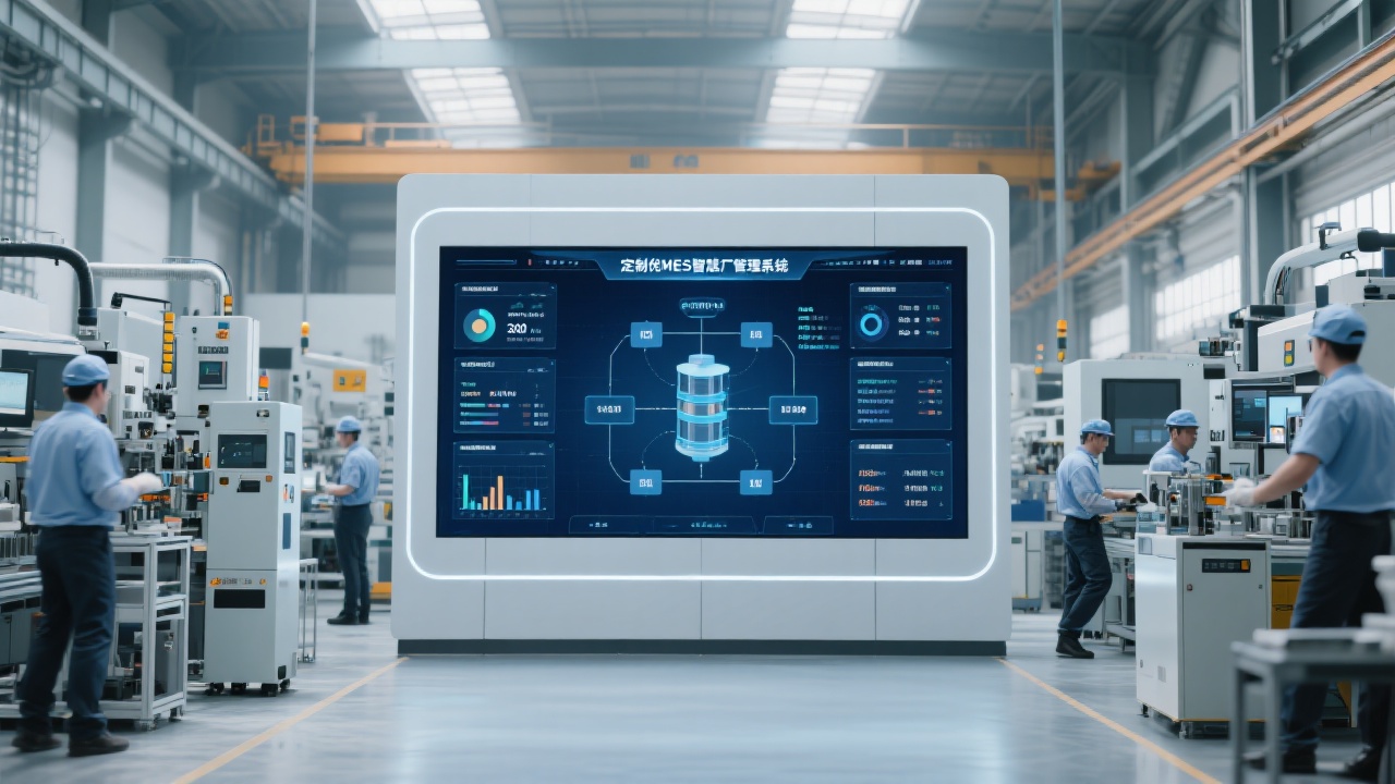 定制MES智慧生产管理系统，企业效率翻倍的秘密！